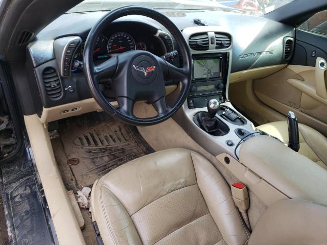 Photo 8 from auction – 2005 CHEVROLET CORVETTE with VIN 1G1YY24U555129374