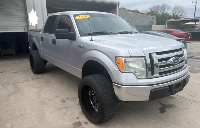FORD F150 SUPER 2010 with VIN 1FTEW1C8XAFD91698 - Photo from auction
