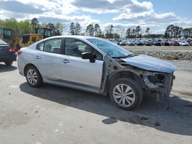 Photo 4 from auction – 2021 SUBARU IMPREZA with VIN 4S3GKAB6XM3604076