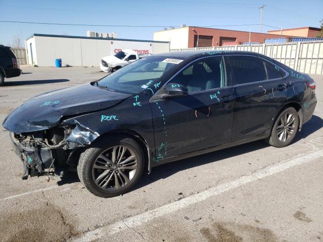 TOYOTA CAMRY LE 2016 with VIN 4T1BF1FK7GU258472 - Photo from auction