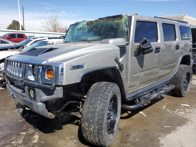 HUMMER H2 2003 with VIN 5GRGN23U63H100196 - Photo from auction