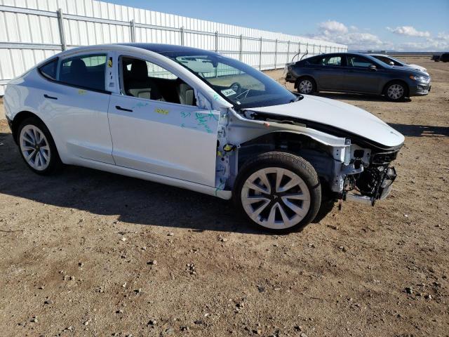 Photo 4 from auction – 2022 TESLA MODEL 3 with VIN 5YJ3E1EA9NF368465