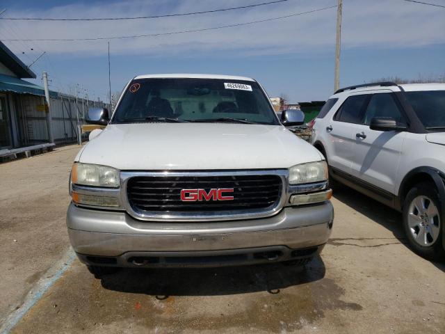 Photo 5 from auction – 2002 GMC NEW SIERRA with VIN 2GTEK19T021335334