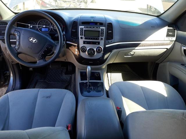 Photo 8 from auction – 2009 HYUNDAI SANTA FE G with VIN 5NMSG13D99H292902