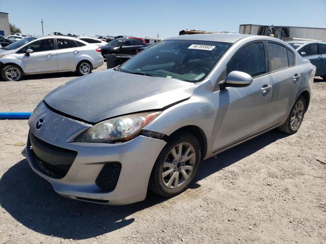 MAZDA 3 I 2013 with VIN JM1BL1UP4D1734606 - Photo from auction