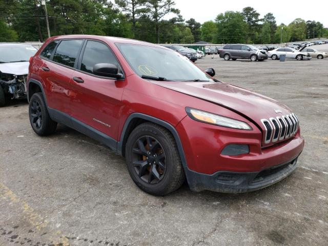 Zdjęcie 4 z aukcji – 2014 JEEP CHEROKEE S z VIN 1C4PJMAB4EW252583