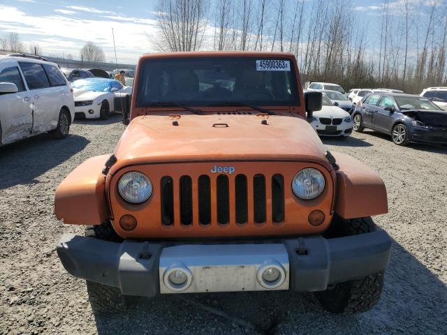 Photo 5 from auction – 2011 JEEP WRANGLER U with VIN 1J4HA5H15BL555144