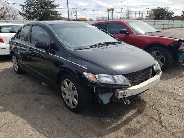 Photo 4 from auction – 2010 HONDA CIVIC LX with VIN 19XFA1F51AE086539