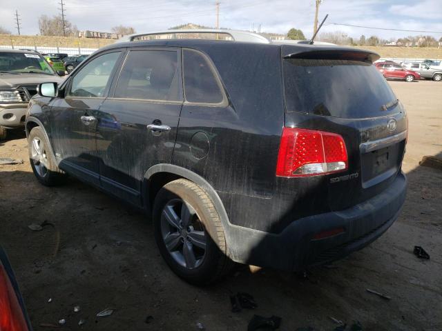 Photo 2 from auction – 2013 KIA SORENTO EX with VIN 5XYKUDA29DG411417