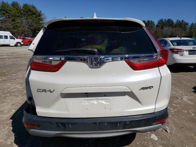 Photo 6 from auction – 2017 HONDA CR-V EXL with VIN 5J6RW2H87HL074466