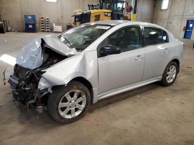 NISSAN SENTRA 2.0 2012 with VIN 3N1AB6AP9CL695554 - Photo from auction