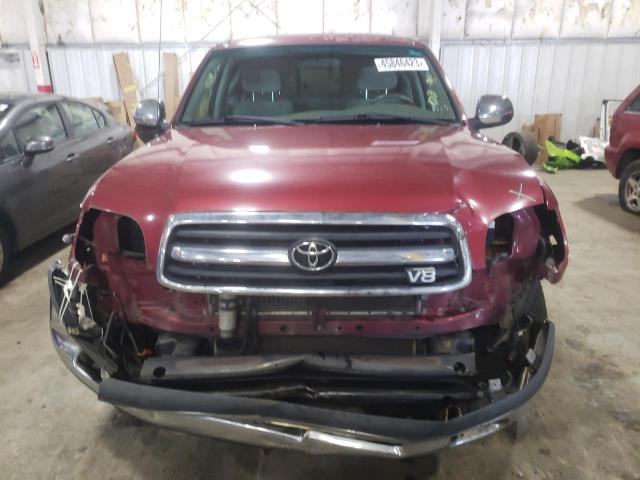 Photo 5 from auction – 2001 TOYOTA TUNDRA ACC with VIN 5TBBT44121S202145