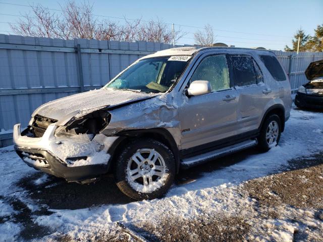 HONDA CR-V EX 2002 with VIN JHLRD78992C814806 - Photo from auction
