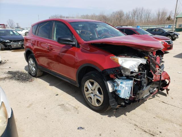 Photo 4 from auction – 2015 TOYOTA RAV4 LE with VIN JTMZFREV2FJ041666