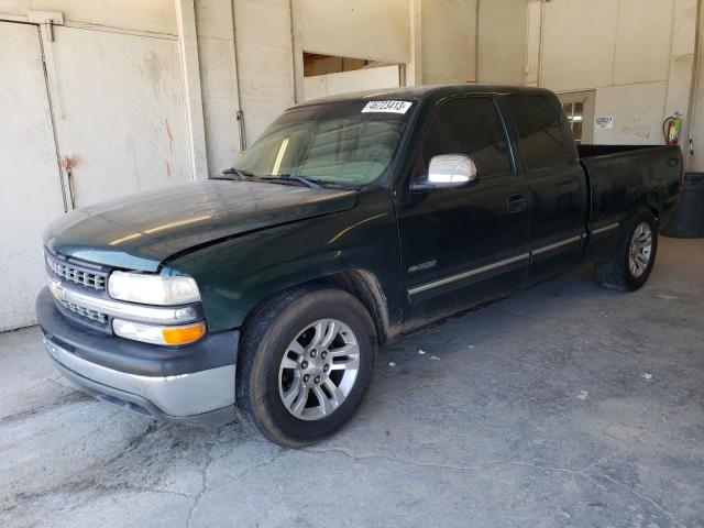 CHEVROLET SILVERADO 2001 with VIN 2GCEC19TX11114416 - Photo from auction