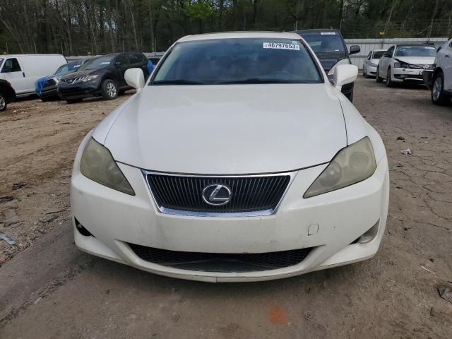 Photo 5 from auction – 2006 LEXUS IS 350 with VIN JTHBE262165010691