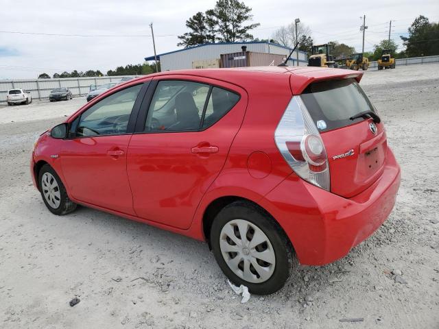 Photo 2 from auction – 2014 TOYOTA PRIUS C with VIN JTDKDTB35E1563794