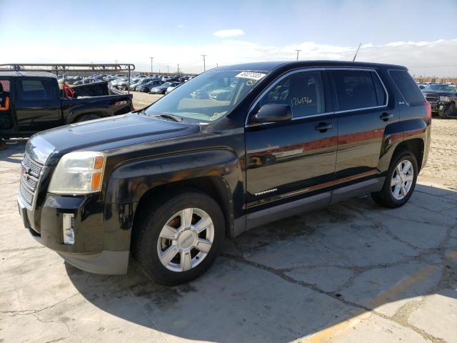 GMC TERRAIN SL 2011 with VIN 2CTALMEC9B6260319 - Photo from auction