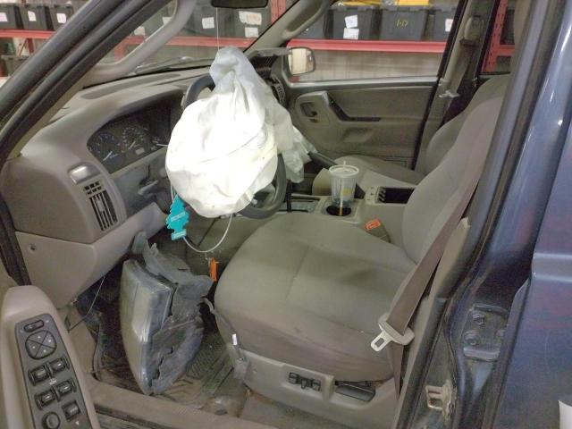 Photo 7 from auction – 2004 JEEP GRAND CHER with VIN 1J4GW48S34C299959