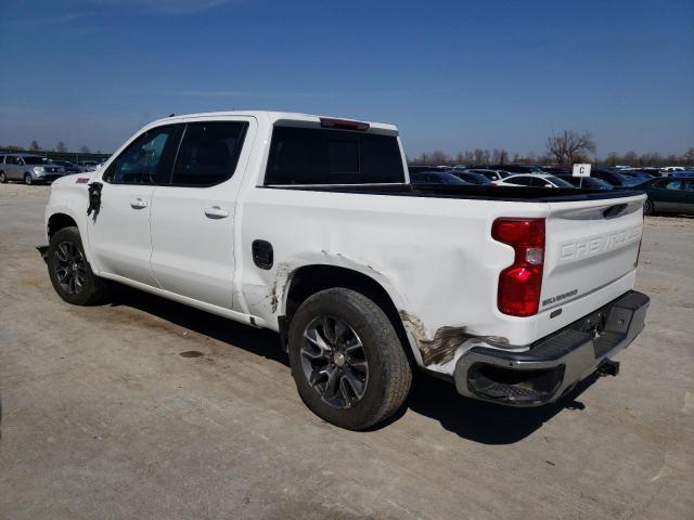 Photo 2 from auction – 2020 CHEVROLET SILVERADO with VIN 3GCUYDED2LG428696