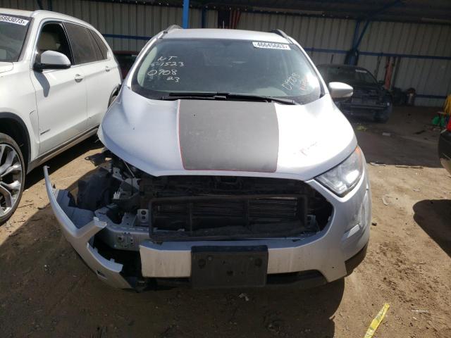 Photo 5 from auction – 2021 FORD ECOSPORT S with VIN MAJ6S3GLXMC451386