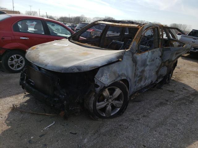 KIA SORENTO EX 2012 with VIN 5XYKU4A27CG293401 - Photo from auction