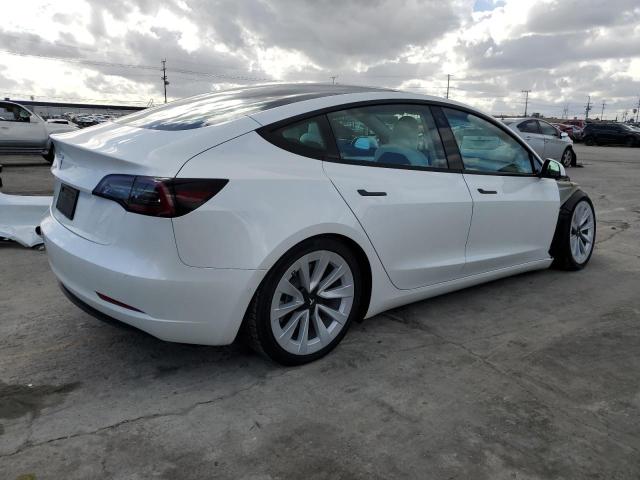 Photo 3 from auction – 2021 TESLA MODEL 3 with VIN 5YJ3E1EA1MF057501