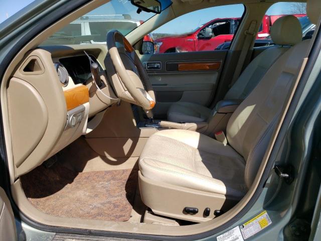Photo 7 from auction – 2008 LINCOLN MKZ with VIN 3LNHM28T98R622038