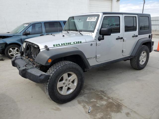 JEEP WRANGLER U 2009 with VIN 1J4GA69109L763149 - Photo from auction