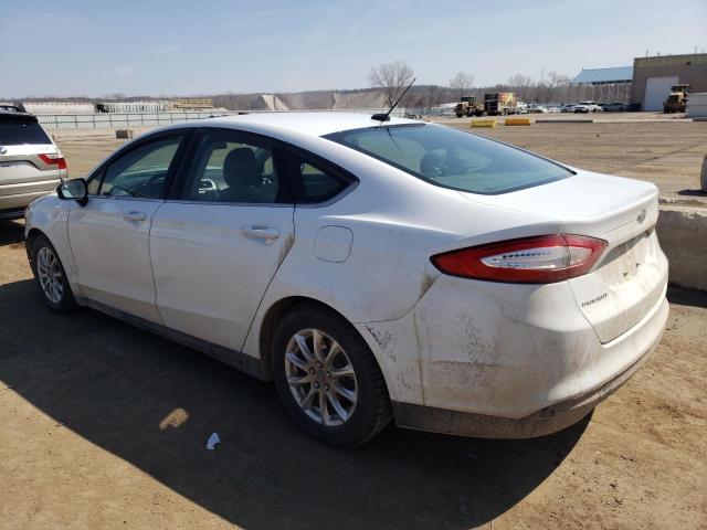 Photo 2 from auction – 2016 FORD FUSION S with VIN 3FA6P0G7XGR332374