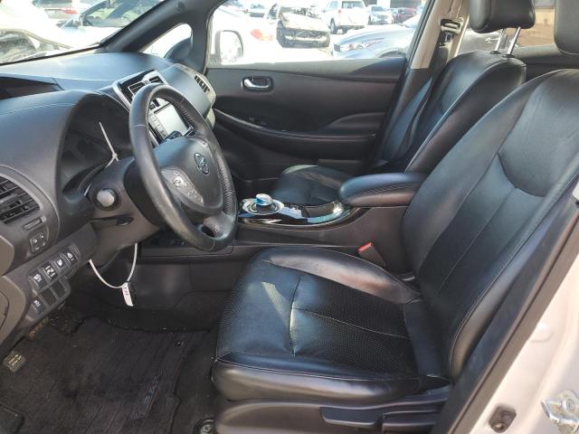Photo 7 from auction – 2013 NISSAN LEAF S with VIN 1N4AZ0CP1DC409346