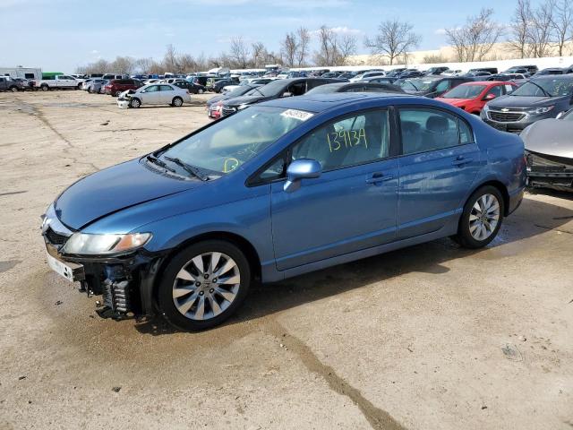 HONDA CIVIC EX 2009 with VIN 2HGFA16859H542389 - Photo from auction