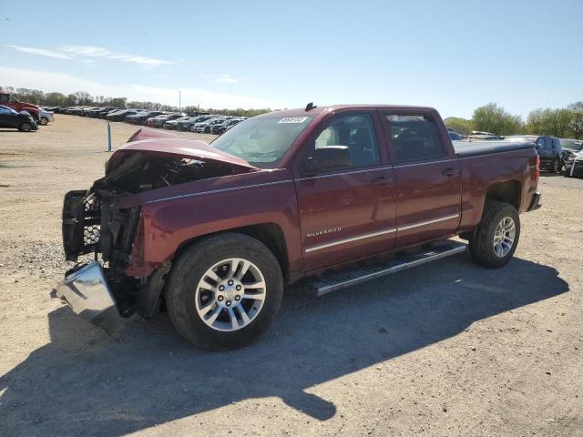 CHEVROLET SILVERADO 2014 with VIN 3GCPCREC2EG290967 - Photo from auction