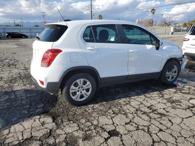 Photo 3 from auction – 2018 CHEVROLET TRAX LS with VIN KL7CJKSB7JB702372