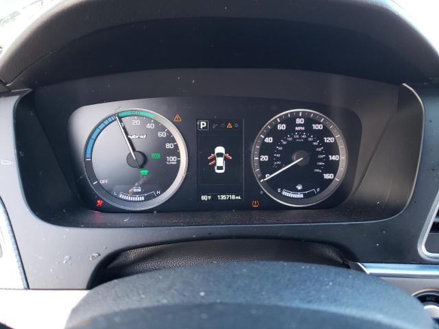 Photo 9 from auction – 2016 HYUNDAI SONATA HYB with VIN KMHE24L18GA012313
