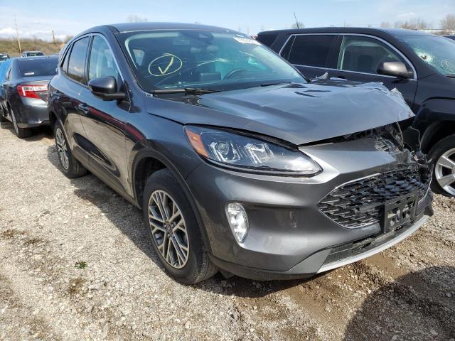 Photo 4 from auction – 2022 FORD ESCAPE SEL with VIN 1FMCU9H90NUA45606