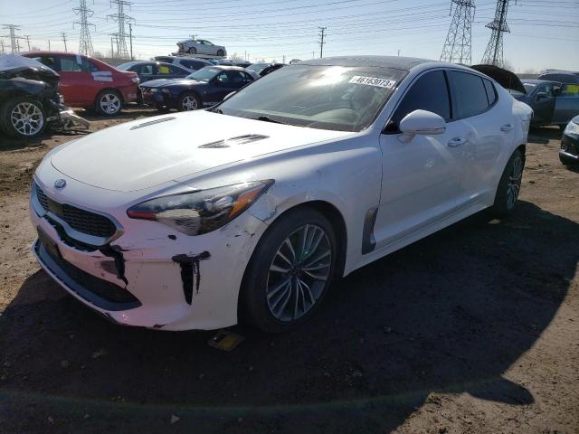 KIA STINGER PR 2018 with VIN KNAE25LA7J6030772 - Photo from auction
