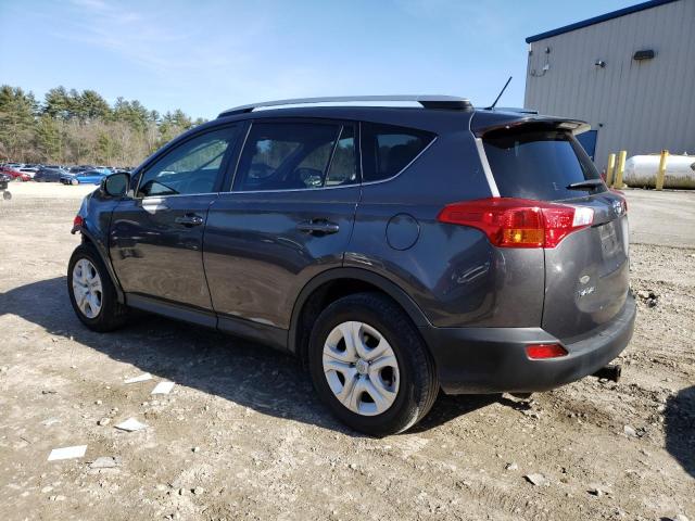 Photo 2 from auction – 2015 TOYOTA RAV4 LE with VIN JTMBFREV5FJ016293