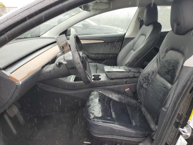 Photo 7 from auction – 2022 TESLA MODEL 3 with VIN 5YJ3E1EBXNF191028