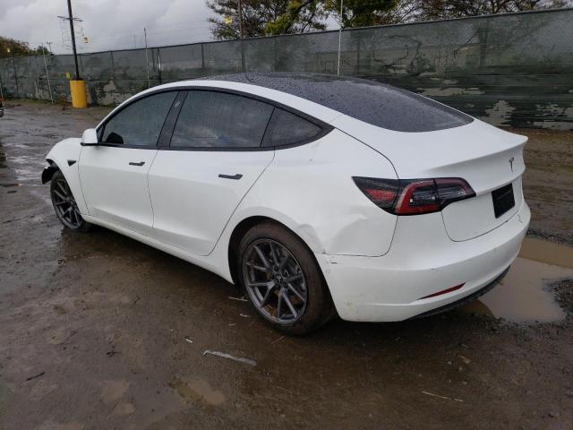 Photo 2 from auction – 2021 TESLA MODEL 3 with VIN 5YJ3E1EA9MF873629