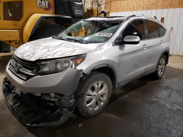 HONDA CR-V EXL 2012 with VIN JHLRM3H79CC012670 - Photo from auction