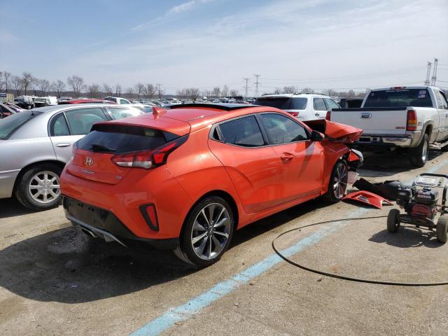 Photo 3 from auction – 2019 HYUNDAI VELOSTER B with VIN KMHTG6AF2KU003729