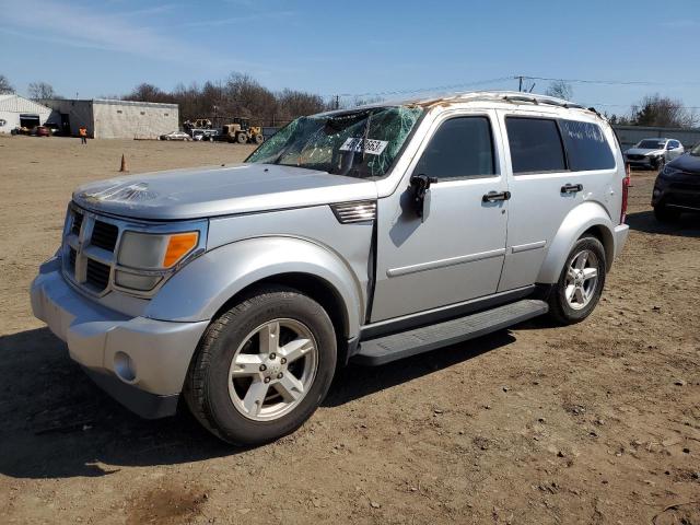 DODGE NITRO SLT 2007 with VIN 1D8GU58K07W654737 - Photo from auction