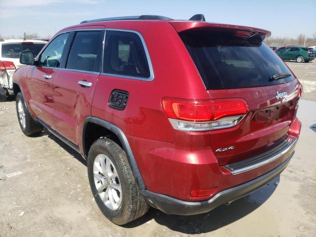 Photo 2 from auction – 2014 JEEP GRAND CHER with VIN 1C4RJFBG6EC139590