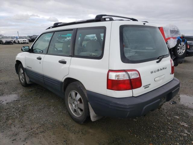 Photo 2 from auction – 2002 SUBARU FORESTER L with VIN JF1SF63582H715555