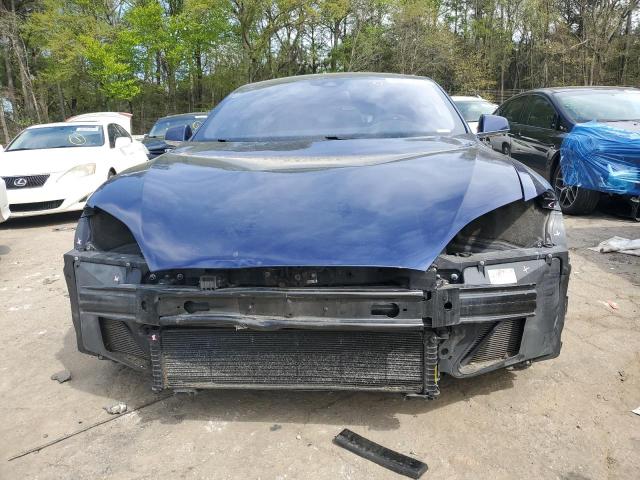 Photo 5 from auction – 2016 TESLA MODEL S with VIN 5YJSA1E27GF156893