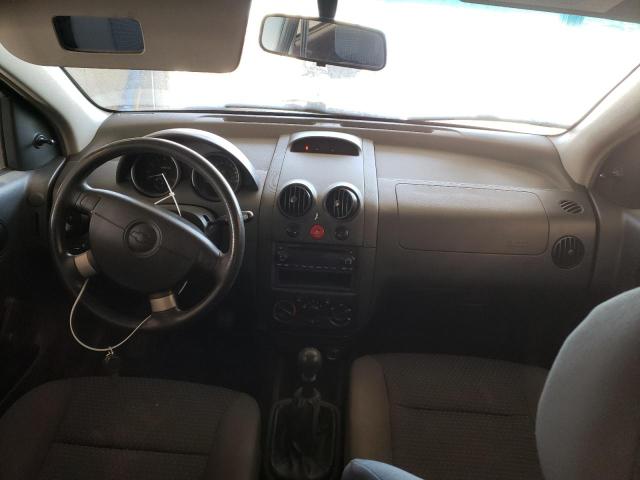 Photo 8 from auction – 2006 CHEVROLET AVEO BASE with VIN KL1TD66626B608199