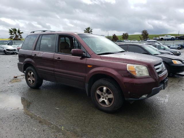 Photo 4 from auction – 2007 HONDA PILOT EX with VIN 2HKYF18437H516221