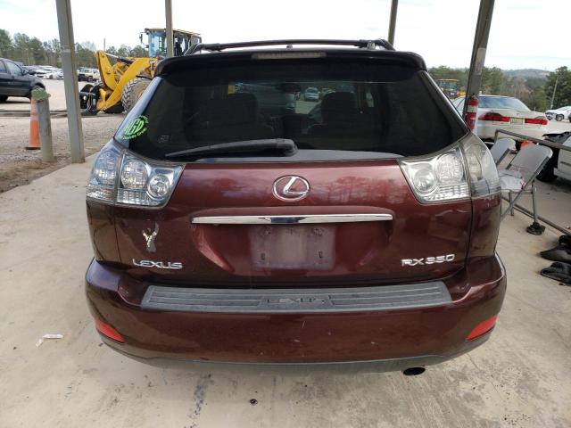 Photo 6 from auction – 2008 LEXUS RX 350 with VIN JTJGK31U280012753