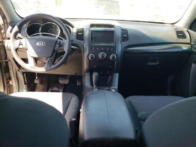 Photo 8 from auction – 2011 KIA SORENTO BA with VIN 5XYKT3A14BG030902